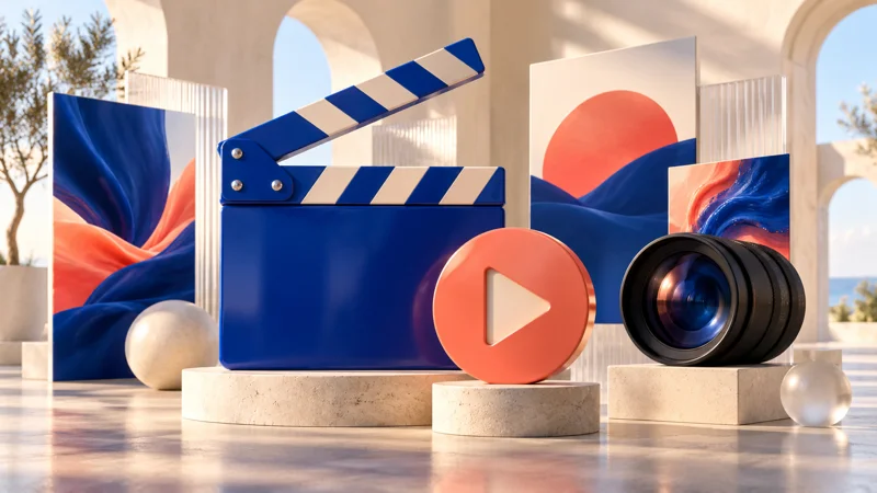 Görsel ve video üretimi için hazırlanan görsel